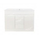 Vanity - XS1200FS - Free Standing 1200mm - White